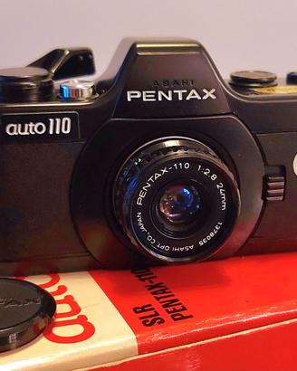Pentax Auto 110 - con BOX originale