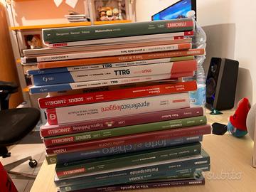 libri per scuole superiori biennio