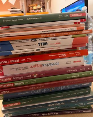 libri per scuole superiori biennio