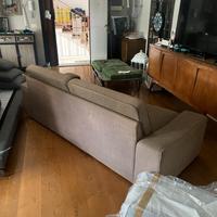 divano Kivik Ikea 3 posti colore tortora