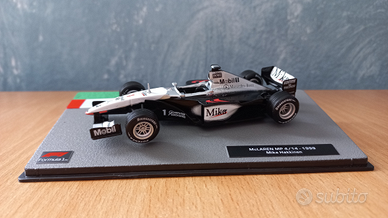 Mika Hakkinen McLaren Mercedes mp4/14 F1 1:43 1999