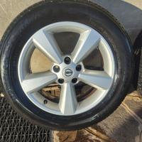 Cerchi Nissan Qashqai 2009