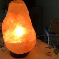Lampada di sale Himalaya