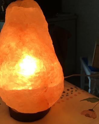 Lampada di sale Himalaya