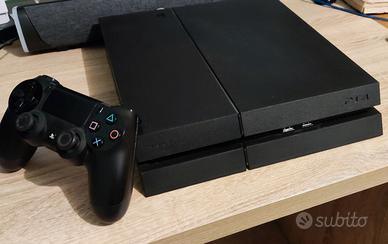 Ps4 + 4 Giochi