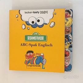 CTW SESAMSTRASSE ABC Spass Spaß Englisch Sesame