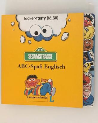 CTW SESAMSTRASSE ABC Spass Spaß Englisch Sesame
