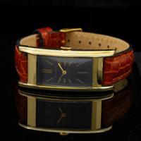 Bulova 30s Curved Fifth Ave New York 10 kt gold