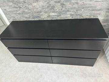 Cassettiera con 6 cassetti