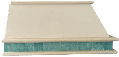 Cappa in legno per cucina