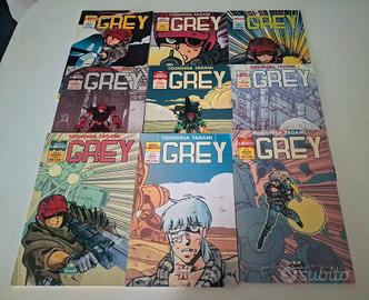 serie  GREY   1/9   completa