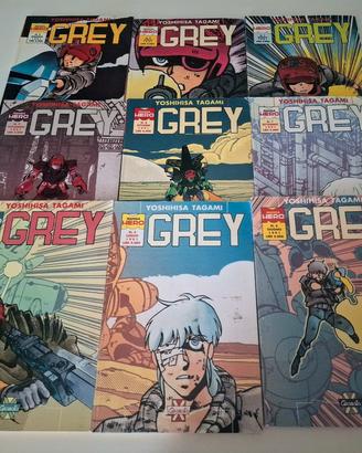 serie  GREY   1/9   completa