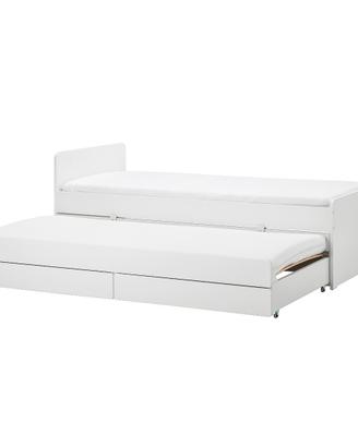 Letto singolo Slakt Ikea 90x200 