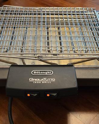 Griglia Tutto inox grill delonghi barbecue