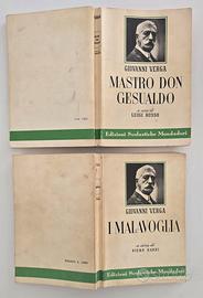 Verga I Malavoglia 1967 + Mastro Don Gesualdo 1971