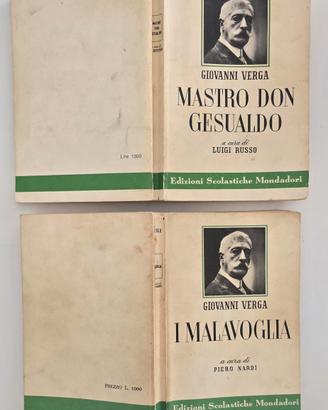 Verga I Malavoglia 1967 + Mastro Don Gesualdo 1971
