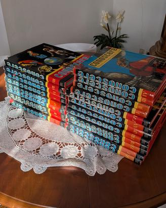 Enciclopedia Conoscere Fabbri 16+4 volumi anni 60