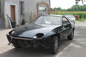 porsche 928 da restauro