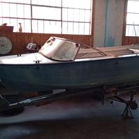 Barca alluminio con motore 25 cavalli e carrello