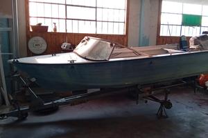 Barca alluminio con motore 25 cavalli e carrello