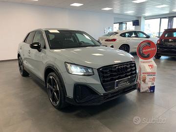 AUDI Q2 30 TFSI S line Edition Identity Black
