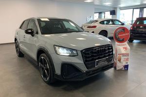 AUDI Q2 30 TFSI S line Edition Identity Black