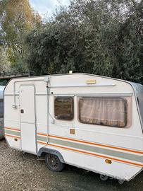 Roulotte 4,5 metri