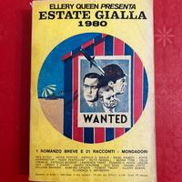 Estate Gialla 1980 - Ellery Queen