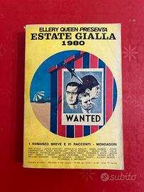 Estate Gialla 1980 - Ellery Queen