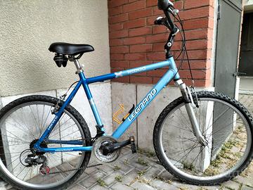 MTB LEGNANO 26xxl AMMORTIZZATA perfetta ALTISSIMA 