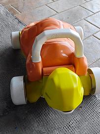Tartaruga Cavalcabile e Primi Passi Chicco ECO+ 2-