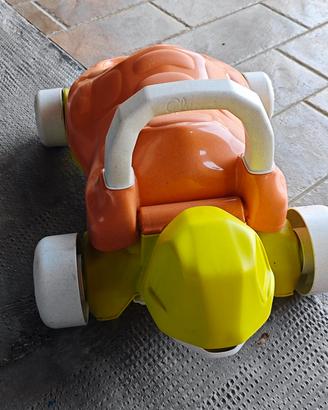 Tartaruga Cavalcabile e Primi Passi Chicco ECO+ 2-
