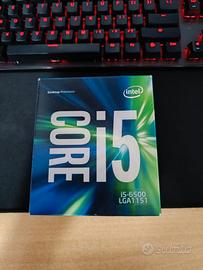scheda madre ASRock LGA 1151 + intel i5 6500
