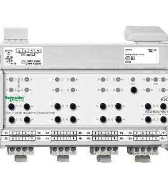 Attuatore schneider knx  mtn649908