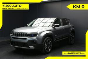 JEEP Avenger 1.2 Turbo 101 CV Summit TETTO APRIB