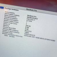 MacBook Intel i7 | 8GB RAM | Affidabile, pulito, p