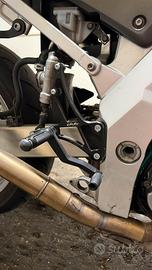 Pedena arretrate Valtermoto per suzuki SV650 03-11
