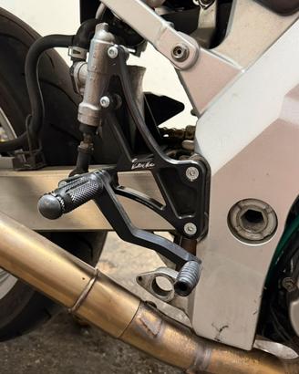 Pedena arretrate Valtermoto per suzuki SV650 03-11