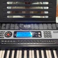 RockJam Pianoforte tastiera LCD a 54 tasti