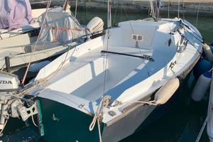 Barca a vela buonvento autocostruita