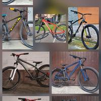 Varie wheelie bike rockrider/giant/st120/520