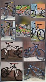 Varie wheelie bike rockrider/giant/st120/520