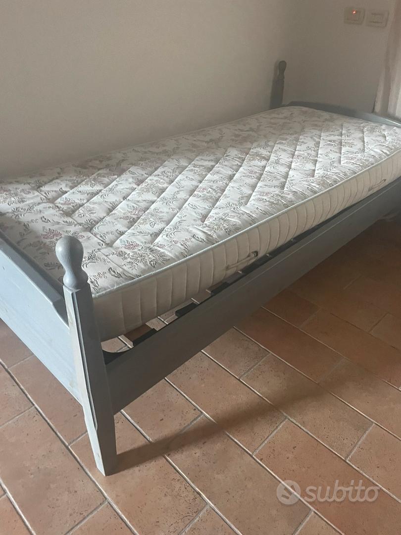 Letto singolo con brandina - Arredamento e Casalinghi In vendita a Ancona