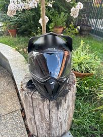 Casco integrale touring Just1 J14 F Elite in fibra