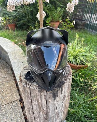 Casco integrale touring Just1 J14 F Elite in fibra