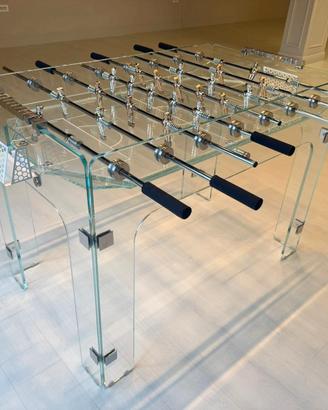 Calcio balilla professionale in vetro