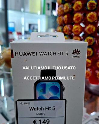 HUAWEI WATCH FIT 5 nuovo