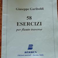 Libro esercizi flauto traverso