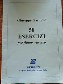 Libro esercizi flauto traverso