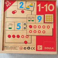 Gioco educativo Goula